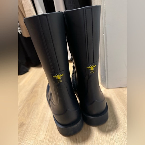 Authentic Dior boots blue size 7.5 - Picture 3 of 8